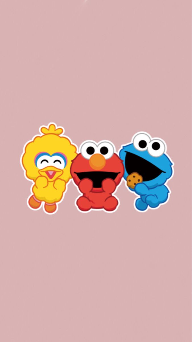 Tatuajes. Elmo wallpaper, Cookie monster wallpaper, Elmo and friends