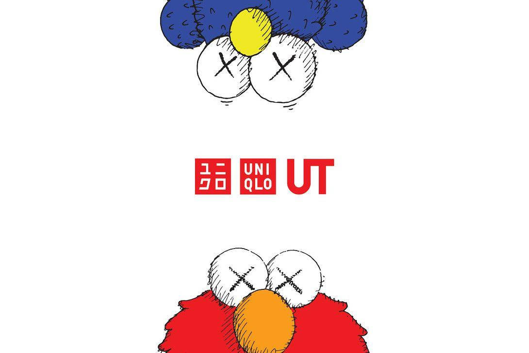 Download Uniqlo Elmo And Cookie Monster Wallpaper