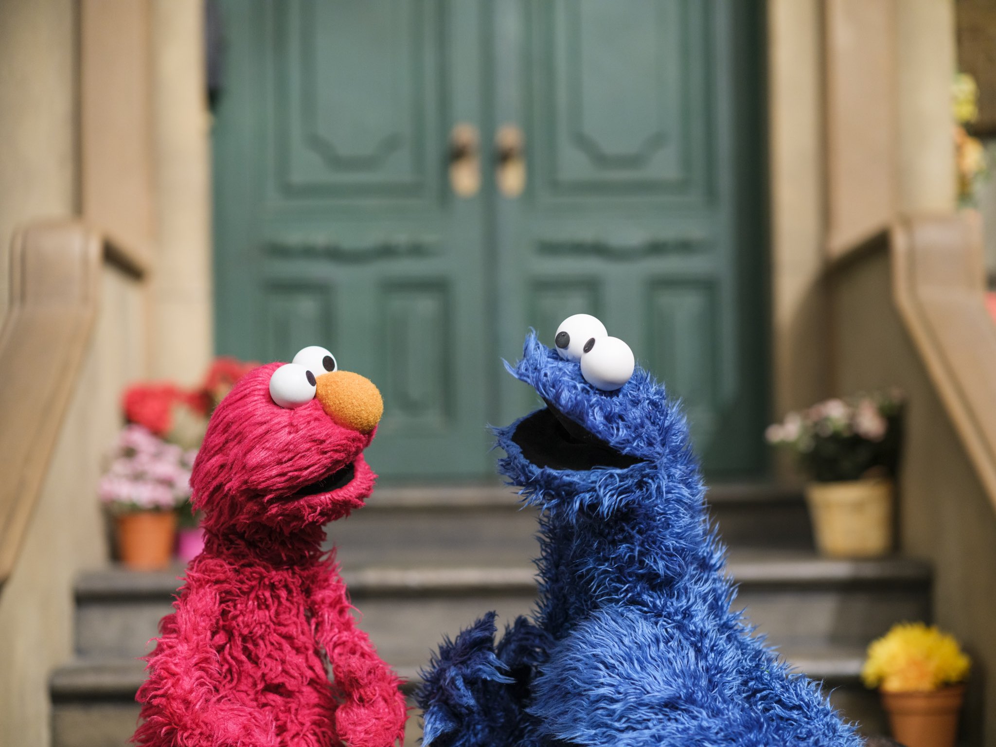 Cookie Monster want you to know that you very special and me love you very much, Remind your friends that they important!