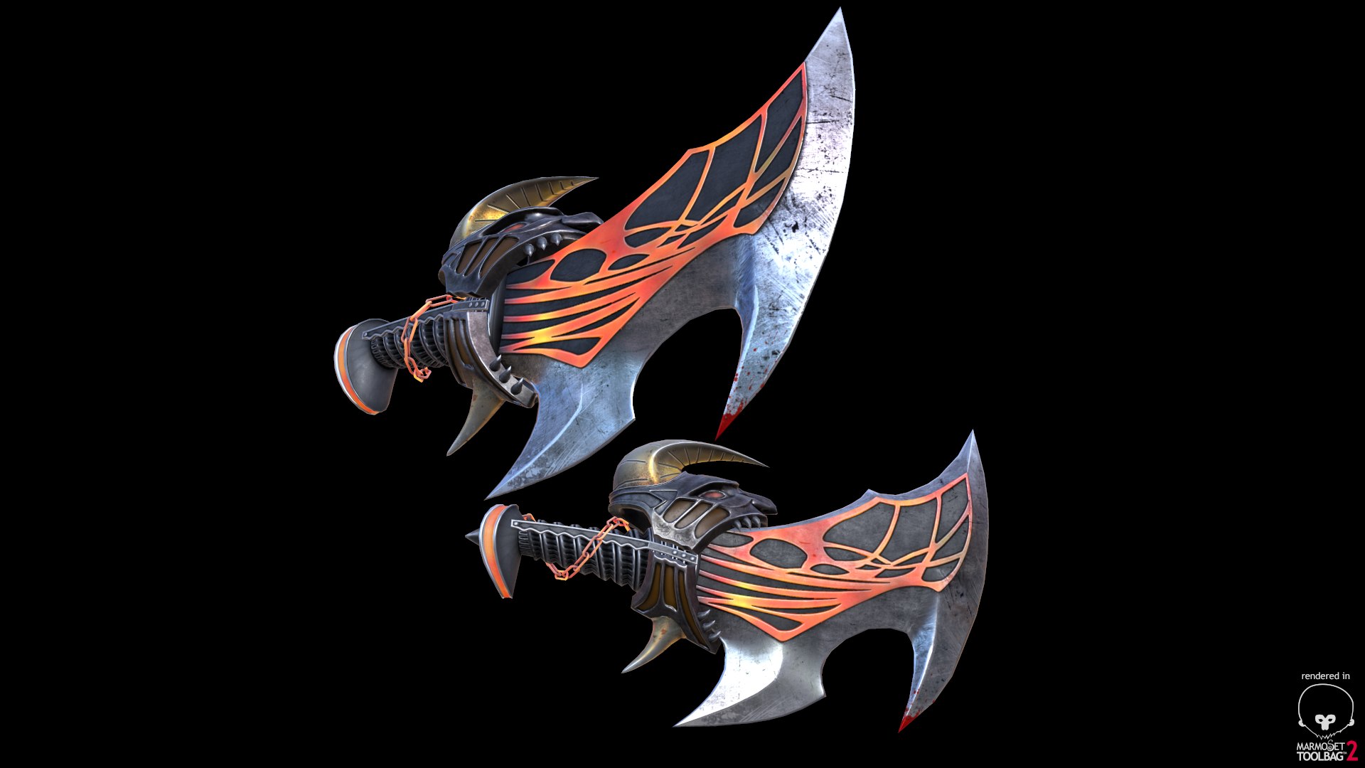 3D Blades Exile