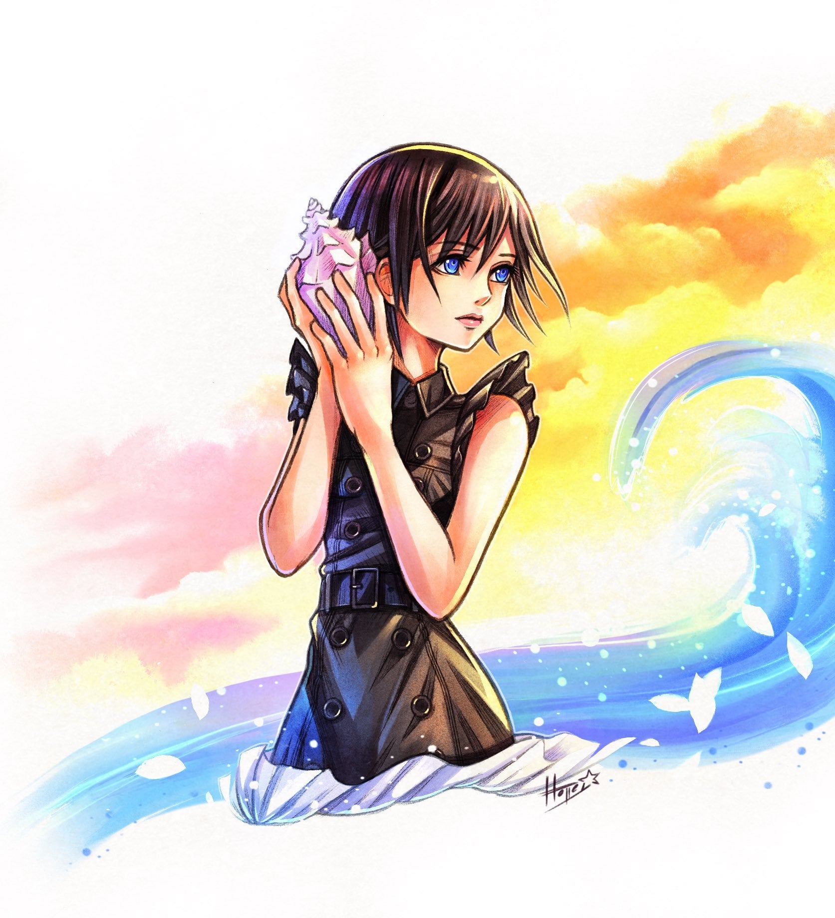 Xion [art by hollypolllyy]
