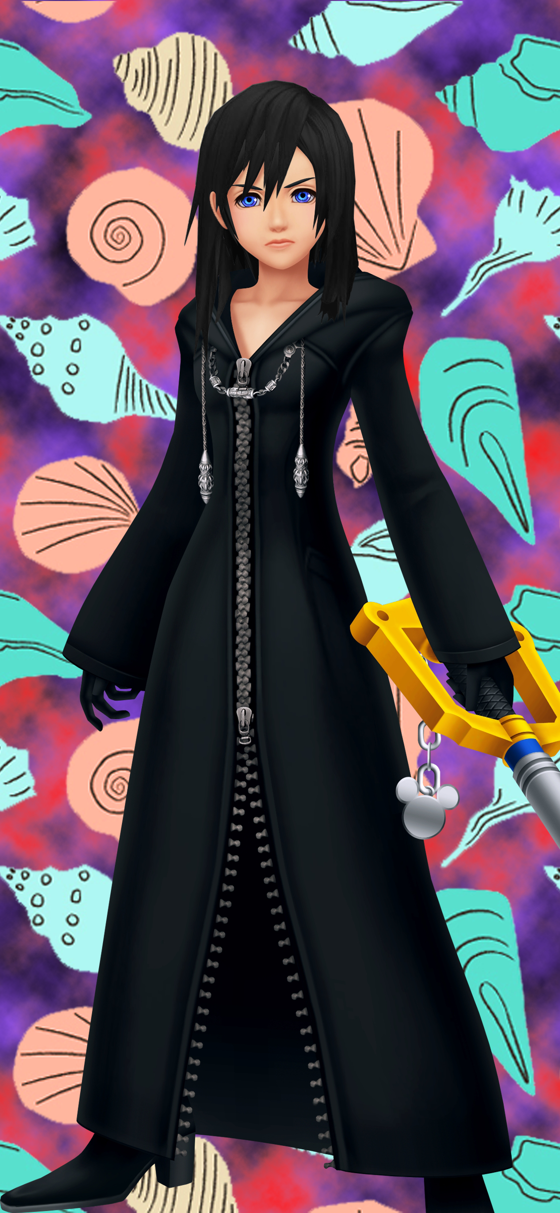 Someone On Here Wanted A Longhair Xion iPhone Wallpaper