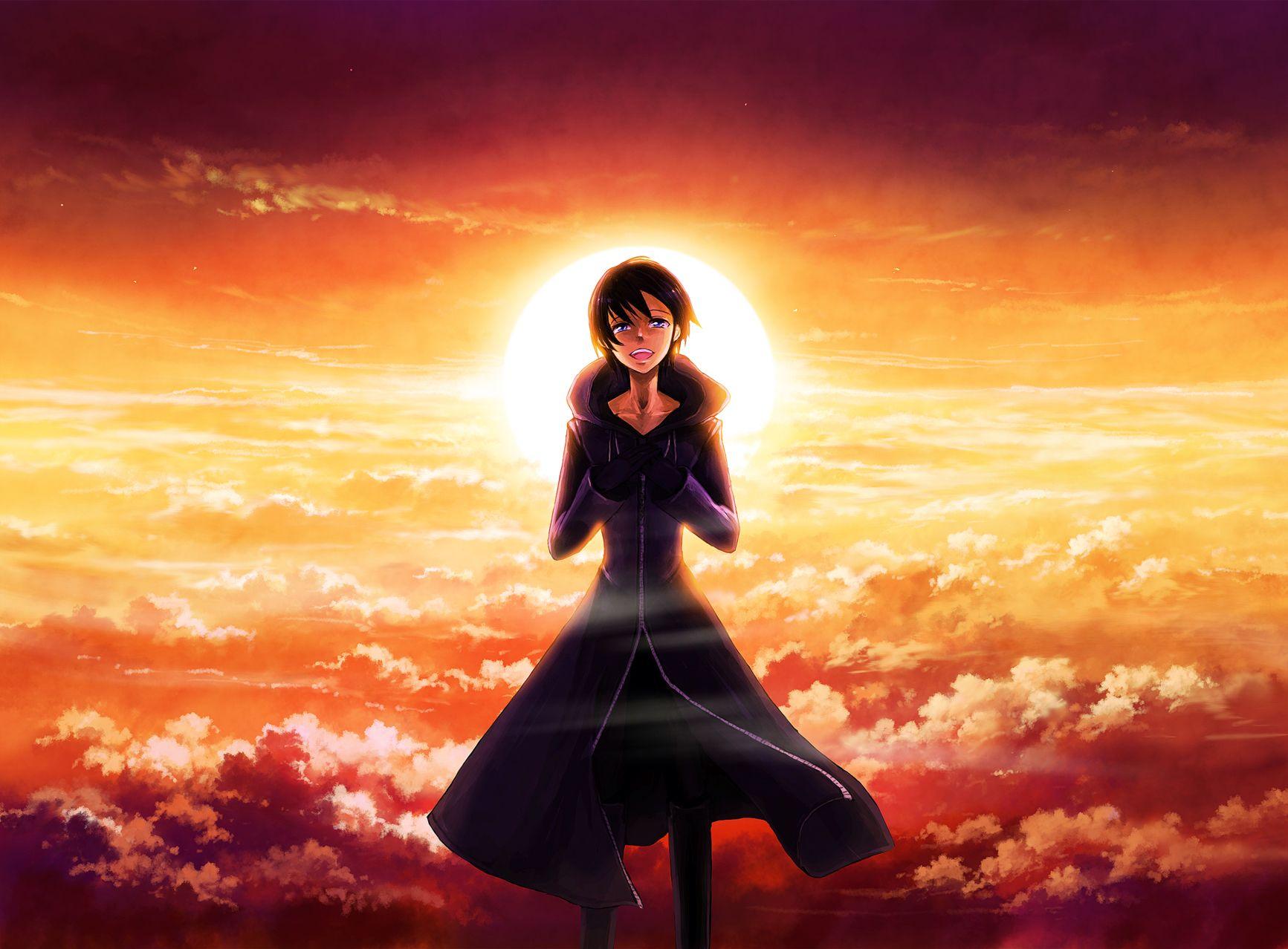 Kingdom Hearts Xion Wallpaper