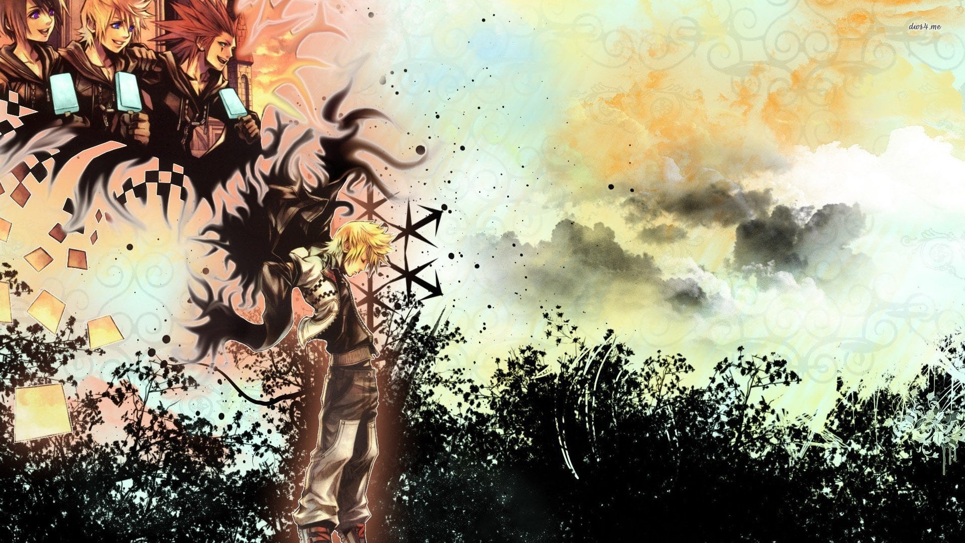 My Favorite Kingdom Hearts Wallpaper From My Favorite Game. (358 2 Days)