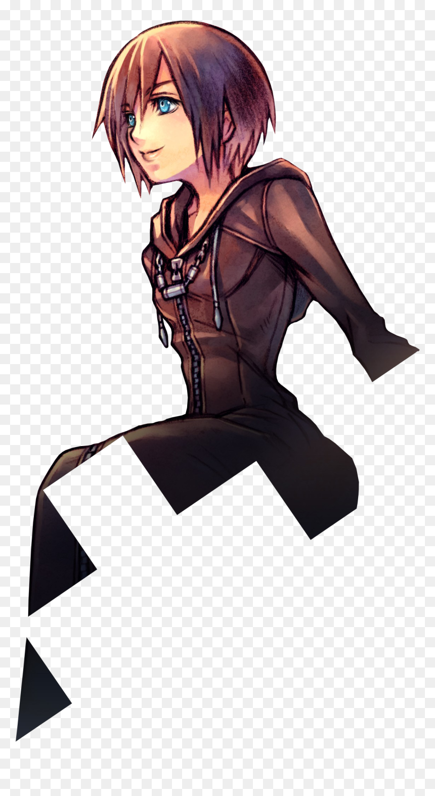 Xion Transparent Kingdom Hearts, Png Download Kingdom Hearts Png, Png Download