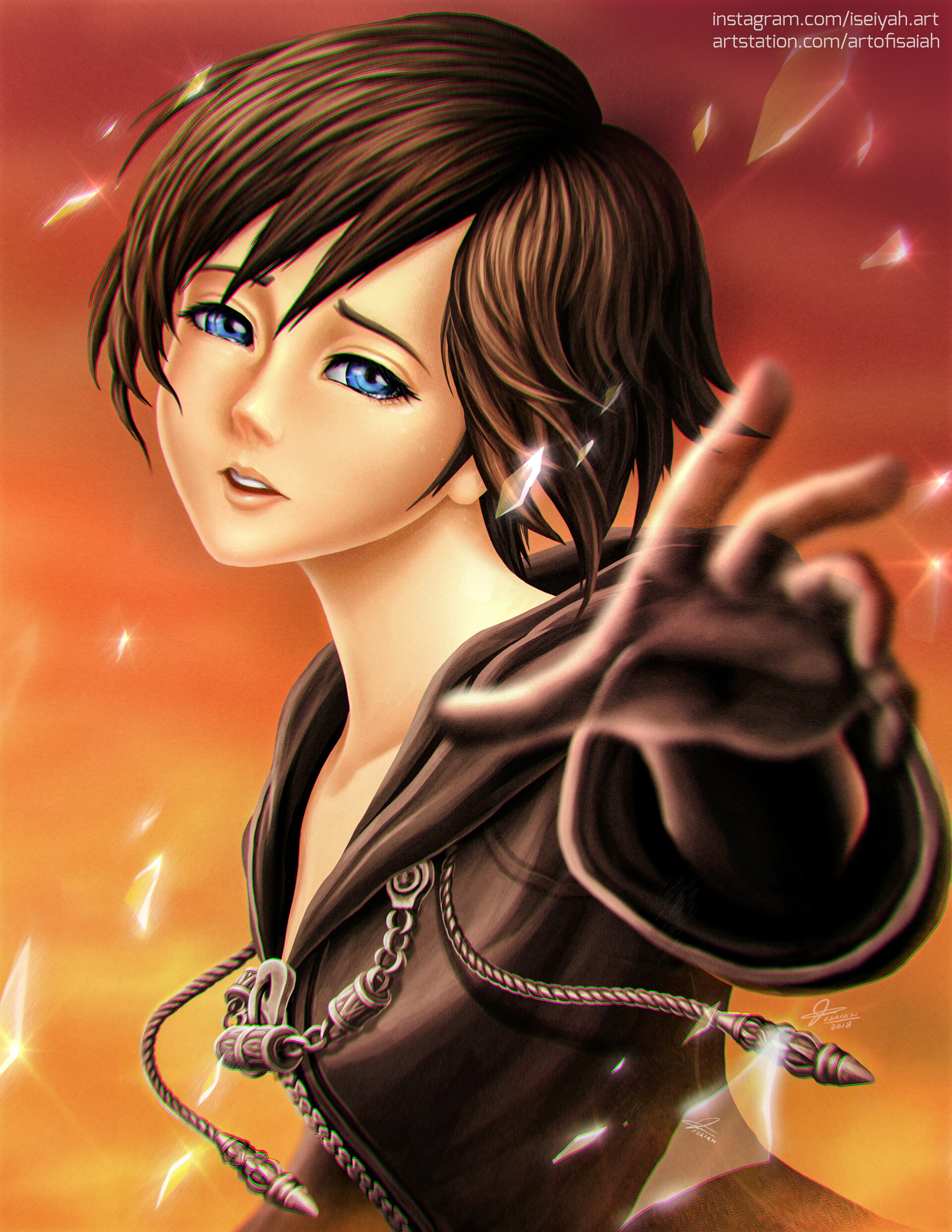 Xion Roxas.I'm out of time