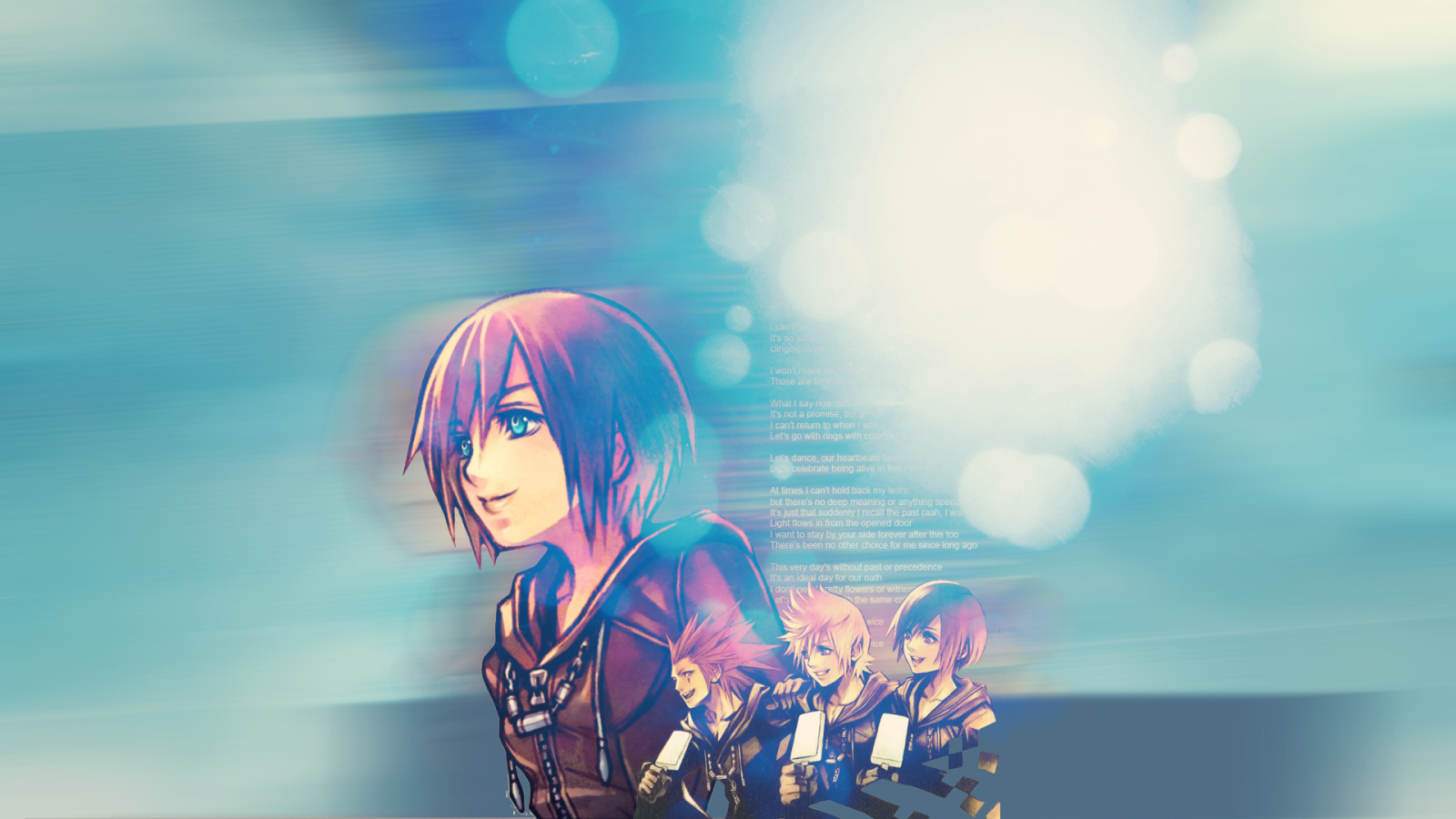 Xion the Puppet · for Kingdom Hearts