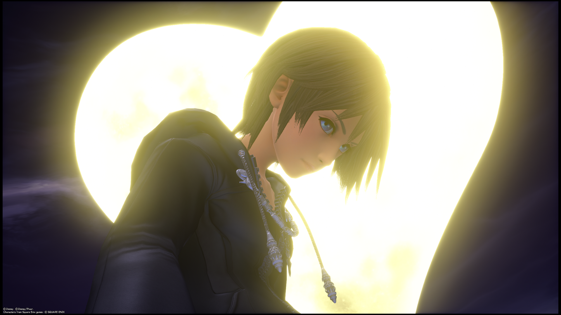 Accidentally Dramatic While Trying To Set Up Xion In Front Of Kingdom Hearts