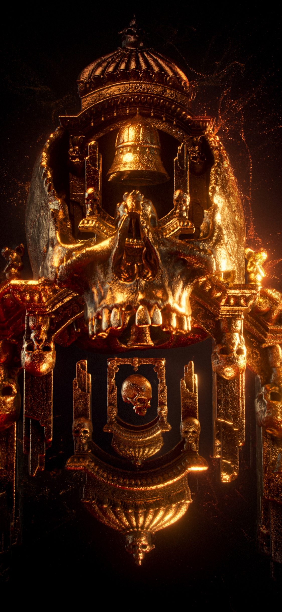 Path of Exile 2 Wallpaper 4K, Artwork, Dark aesthetic