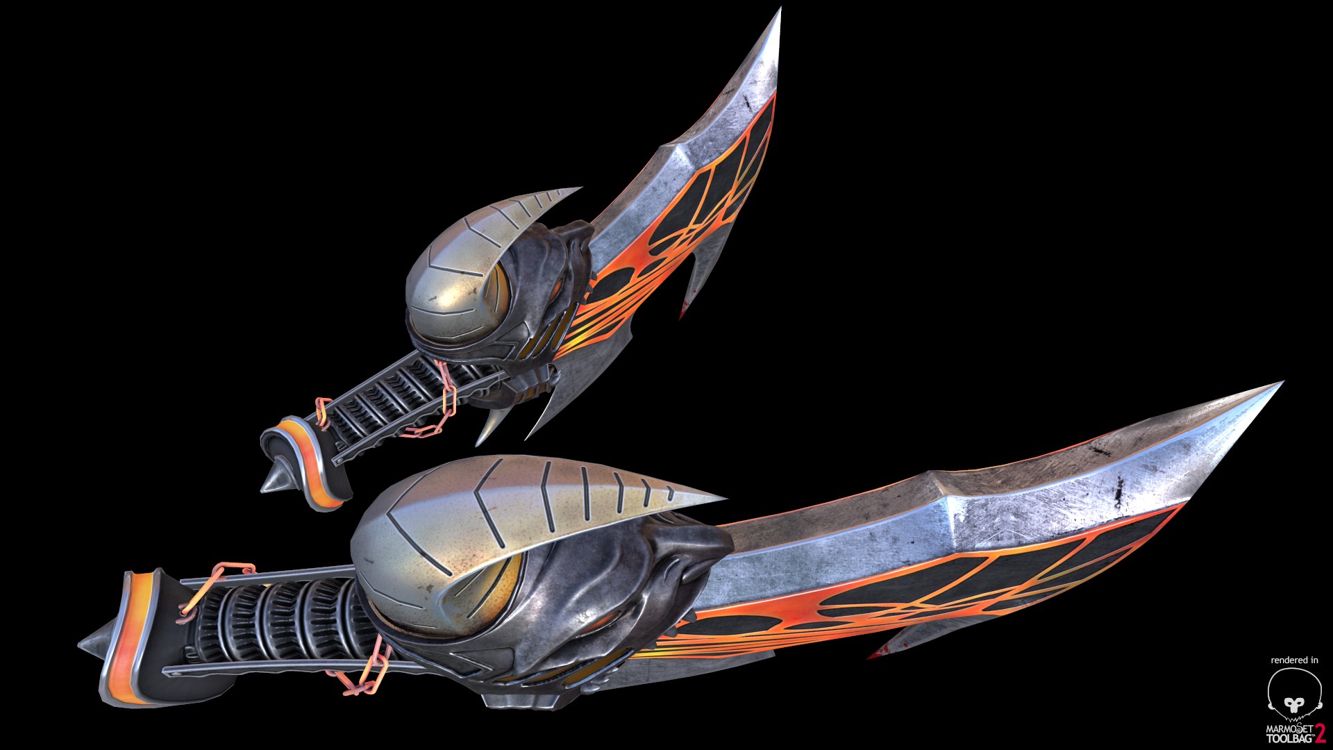 3D Blades Exile