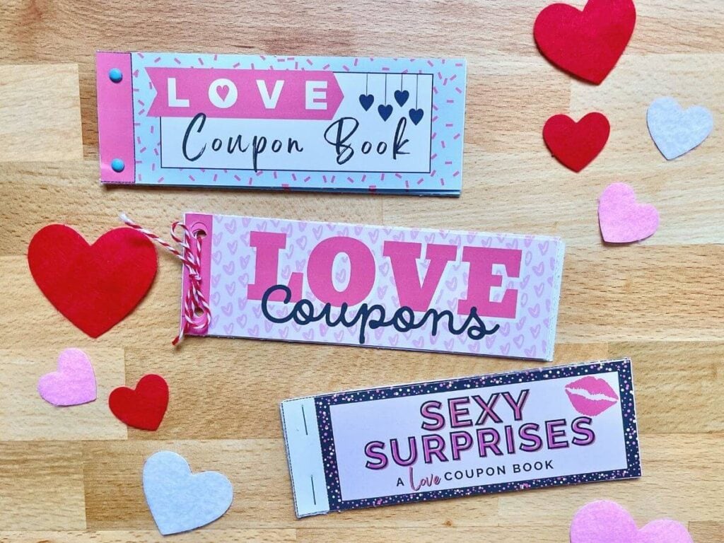 Printable Love Coupons Coupon Book Ideas!