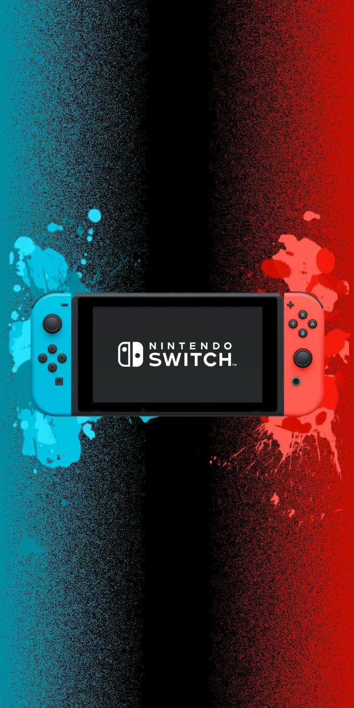 Wallpaper Nintendo Switch