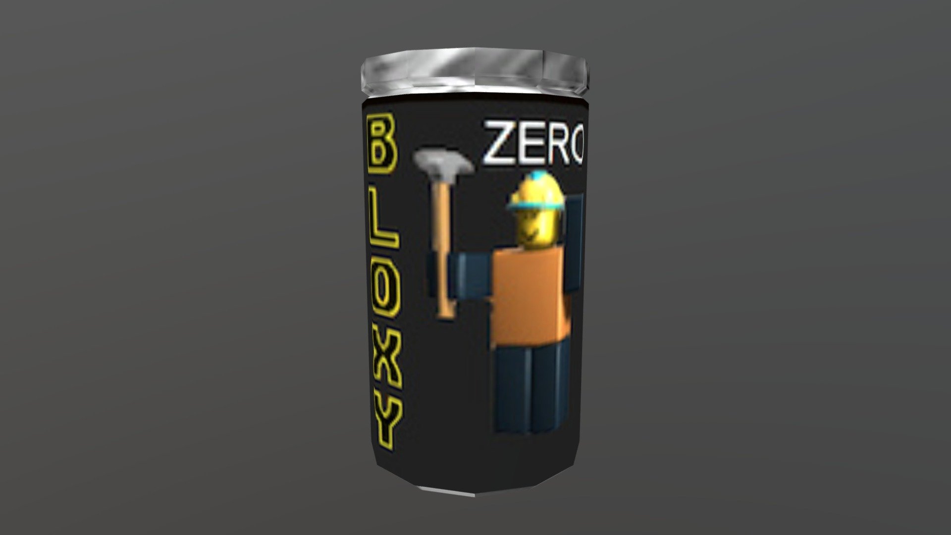 Bloxy Cola Zero Free 3D model by frews1801 [e61654a]