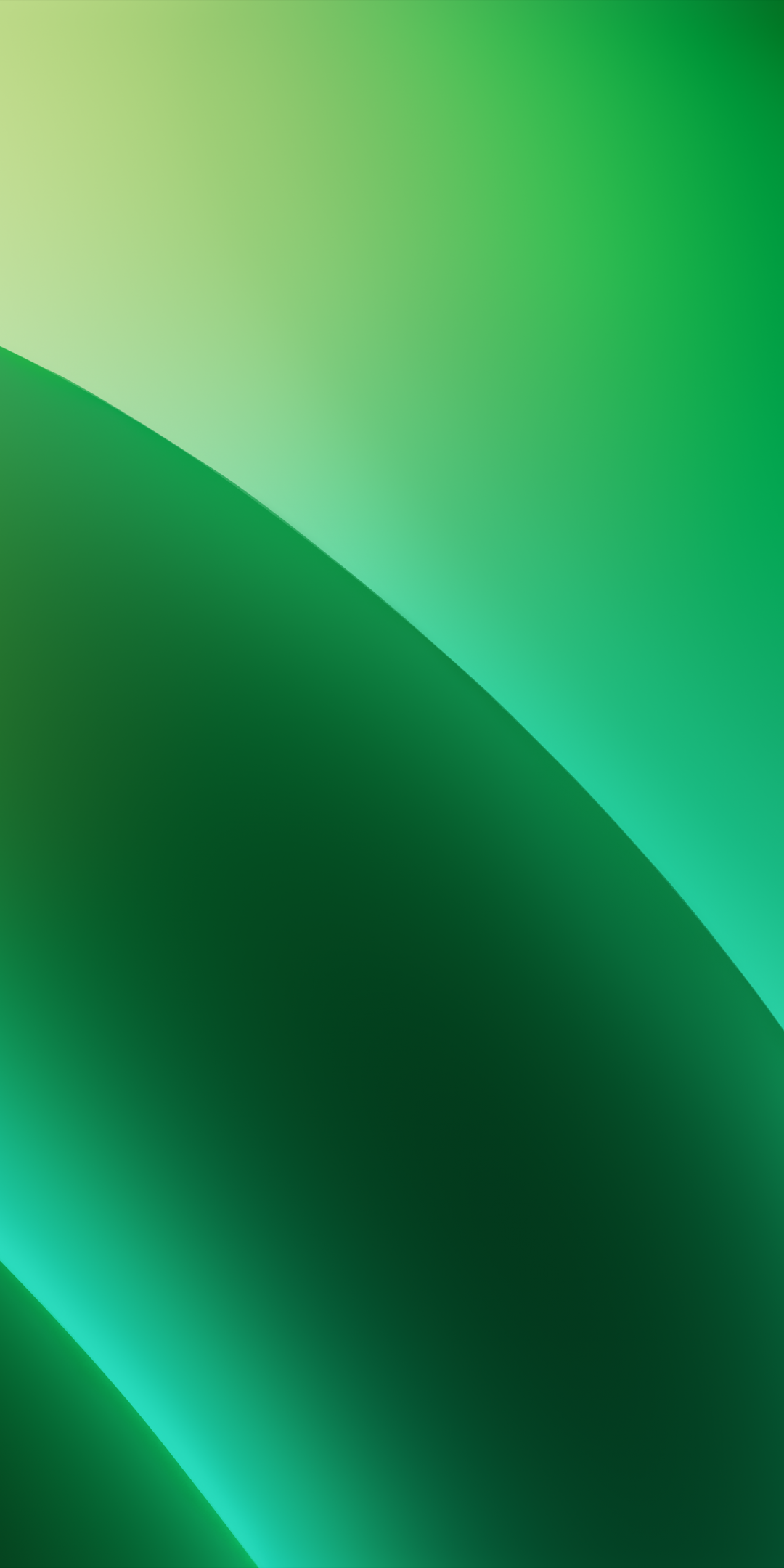 Green Wallpaper 4K, Gradient background, Layers