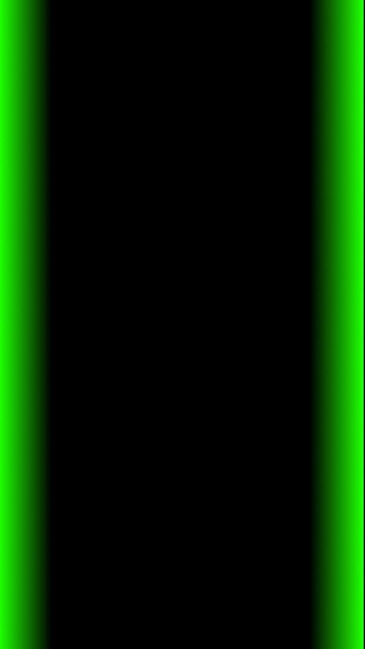 Green and Black Abstract Phone Wallpaper