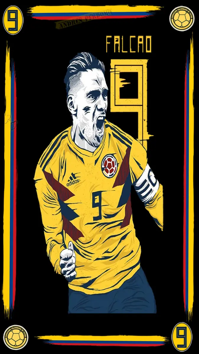 Radamel Falcao wallpaper