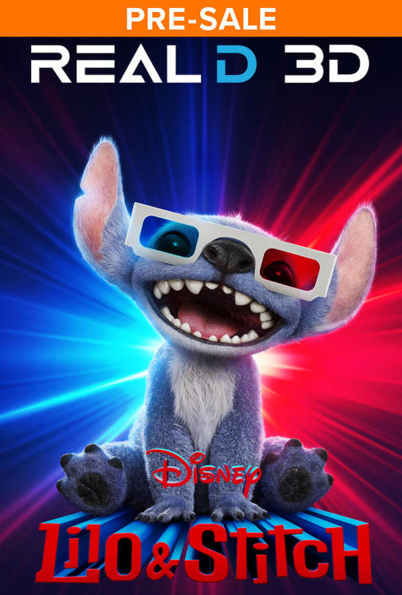 Lilo & Stitch RealD 3D Fan Events Showtimes
