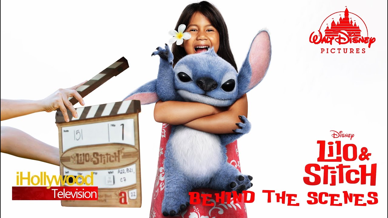Making Of Lilo & Stitch The Scenes