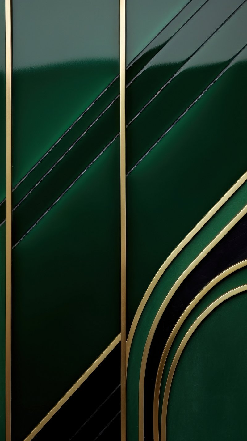 Emerald Background iPhone Wallpaper Image Wallpaper