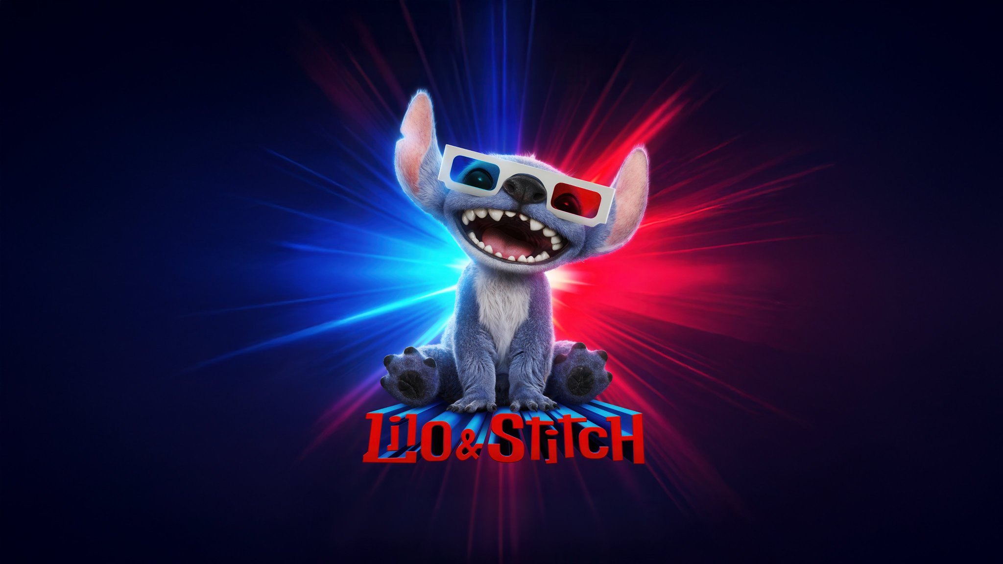 Hdqwalls And Stitch Real D 3D Wallpaper Textless Wallpaper Edited By, Download Link, #LiloAndStitch #LiloYStitch #Wallpaper #Wallpaper #Wallpaper4k kwallpaper KUltraHD #Disney #Lilo #stitch #poster