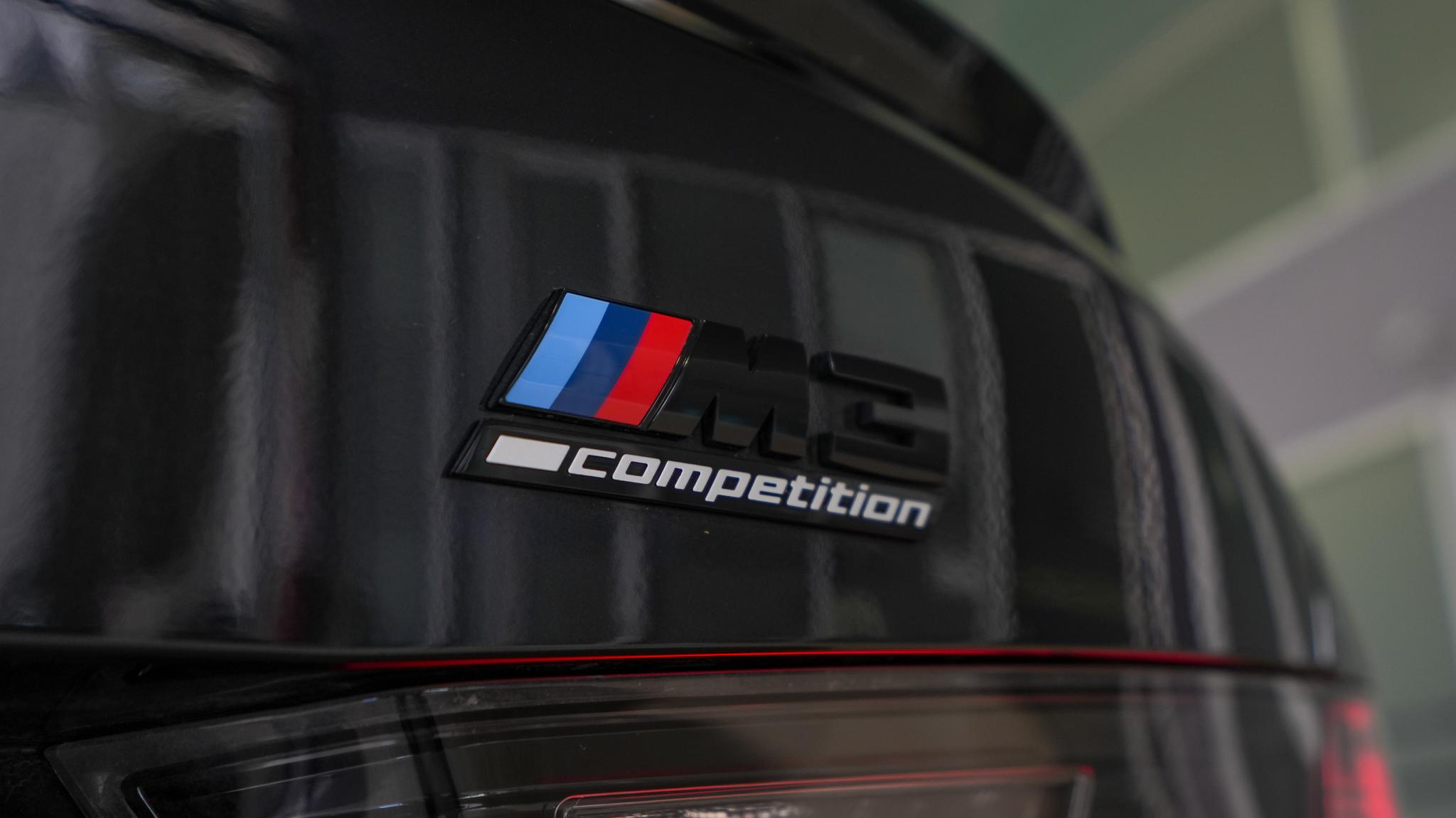 BMW M Competition Logo Wallpaper