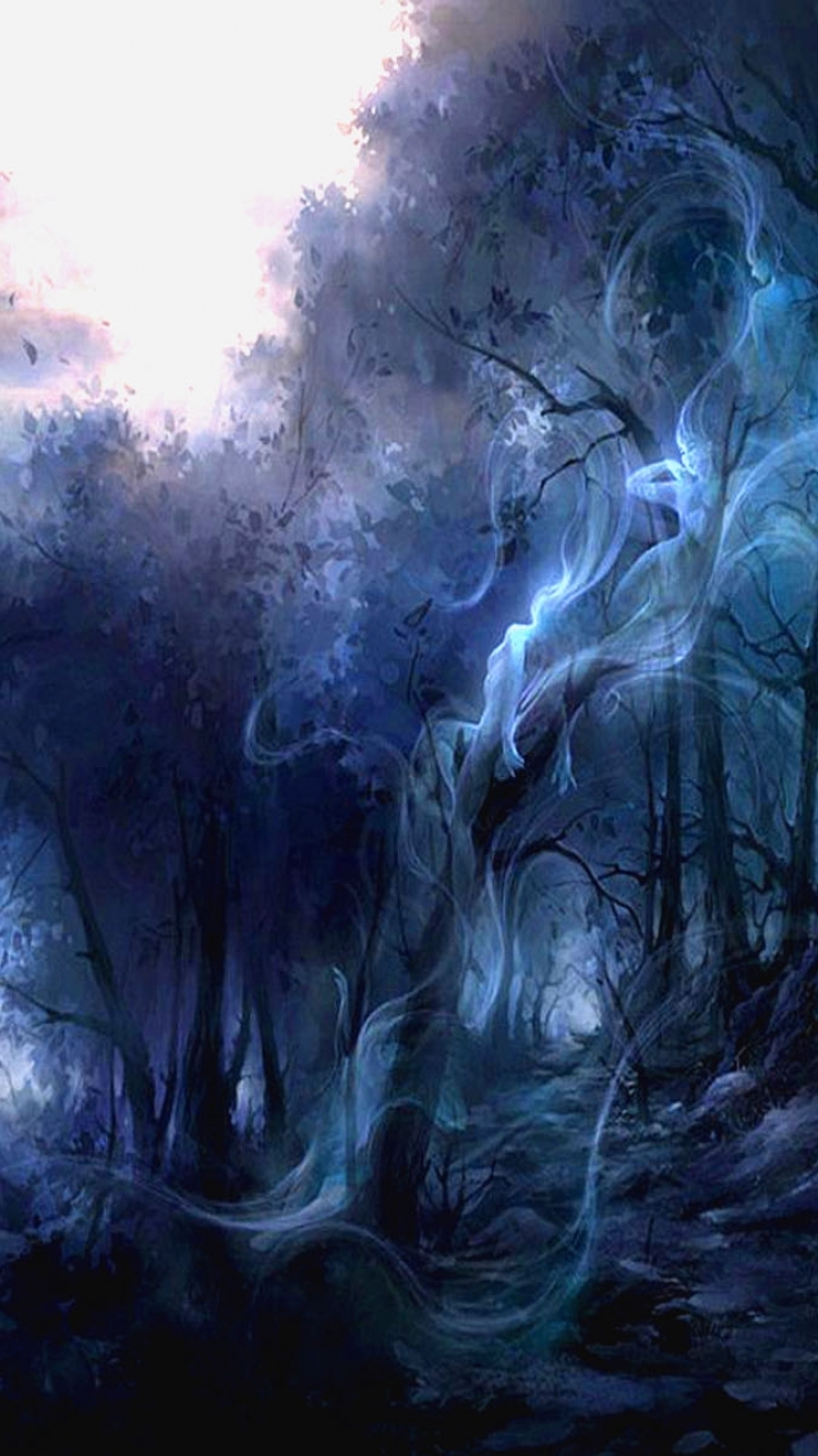 Phone wallpaper: Dark, Ghost, Spirit 1218238