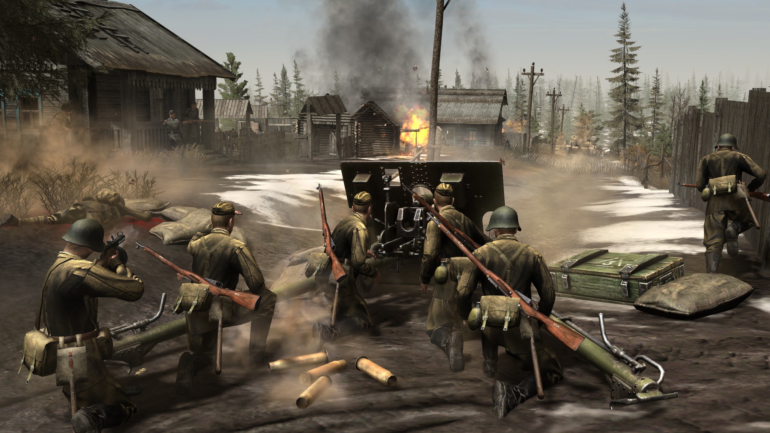 Download Video Game Call To Arms HD Wallpaper