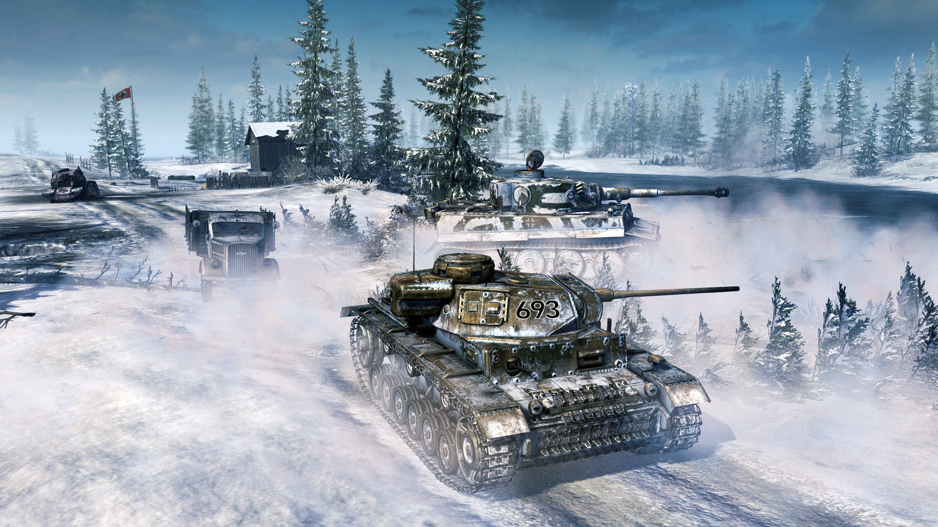 Call to Arms: Gates of Hell: Ostfront (Video Game 2021)