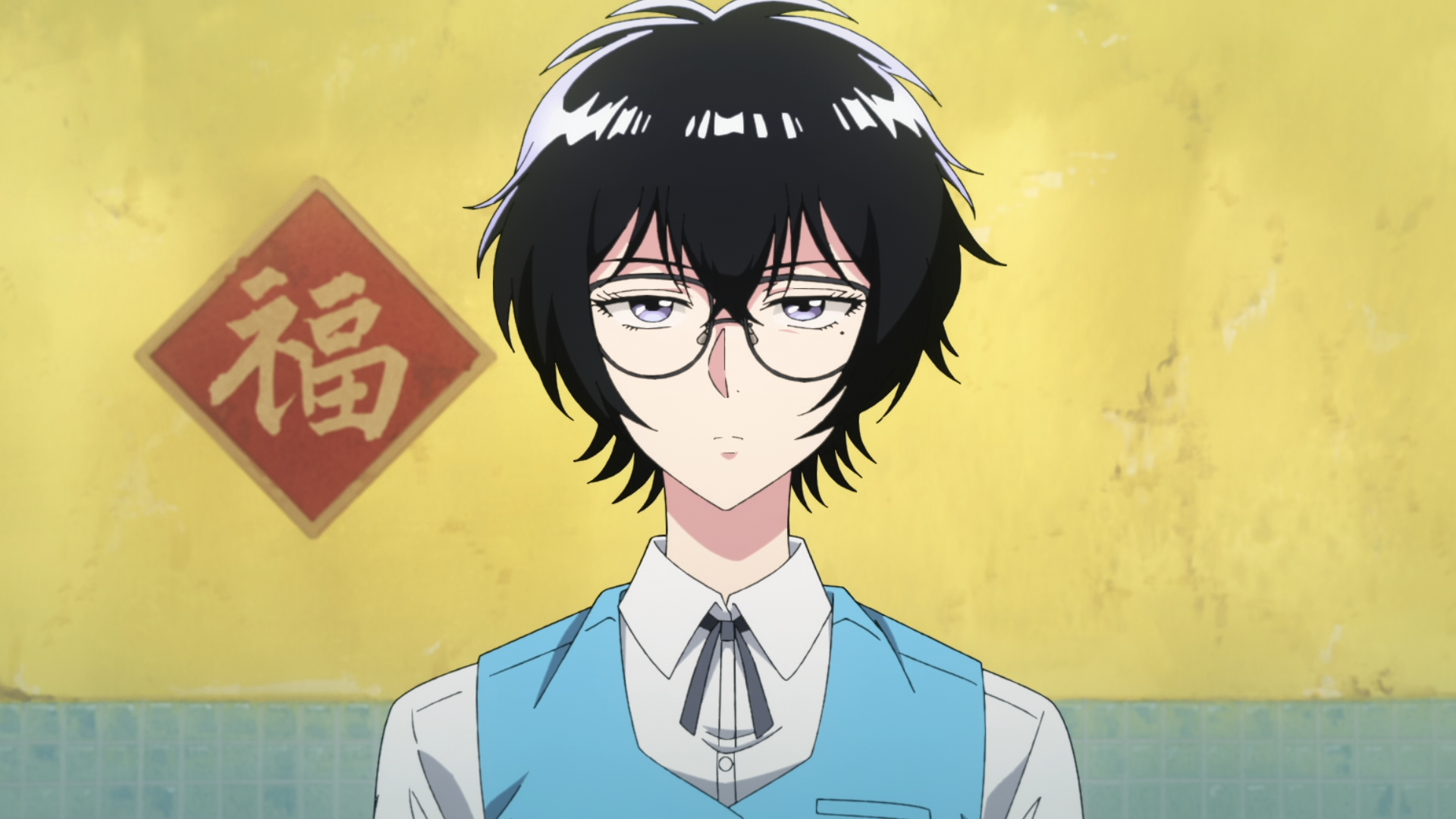 Download Anime KOWLOON GENERIC ROMANCE Reiko Kujirai HD Wallpaper