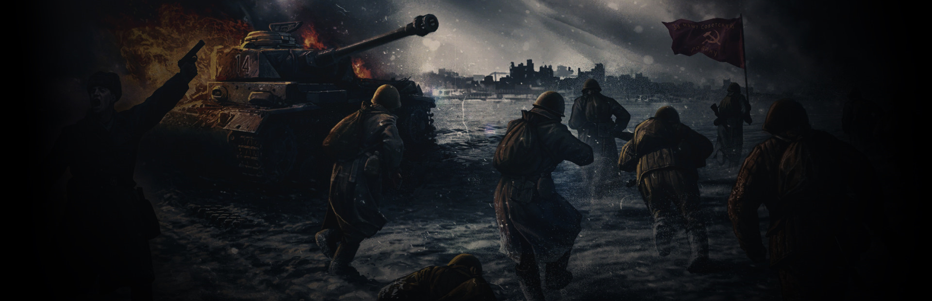 Hero for Call to Arms of Hell: Ostfront by fantasticmr.fox