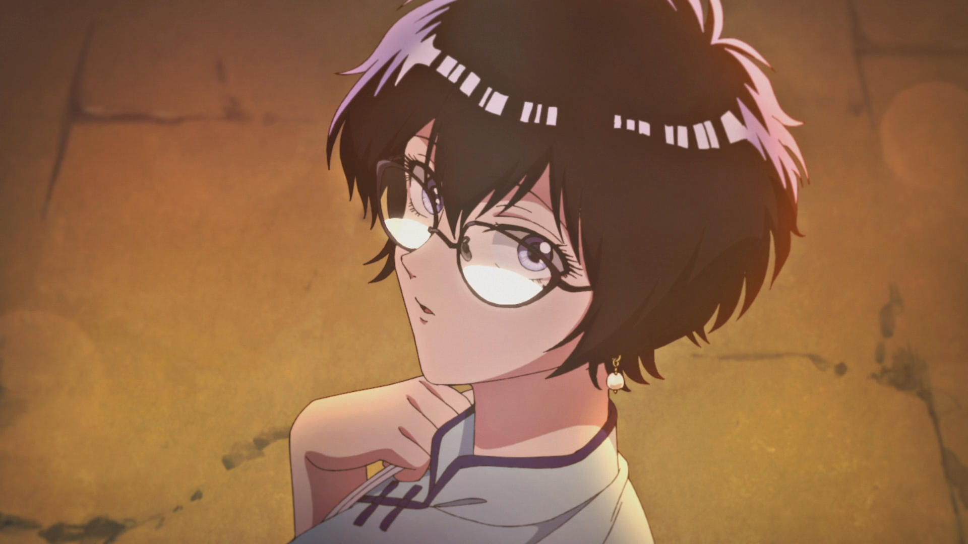 Download Anime KOWLOON GENERIC ROMANCE Reiko Kujirai 4k Ultra HD Wallpaper