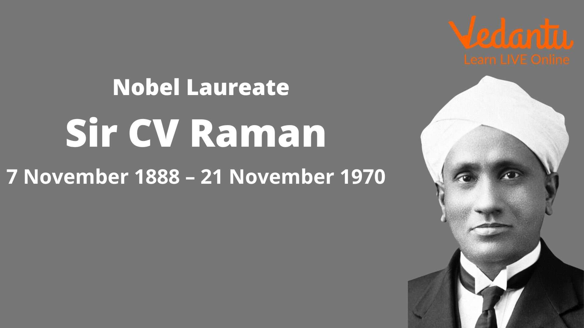 CV Raman: The Nobel Laureate Who Revolutionized Science