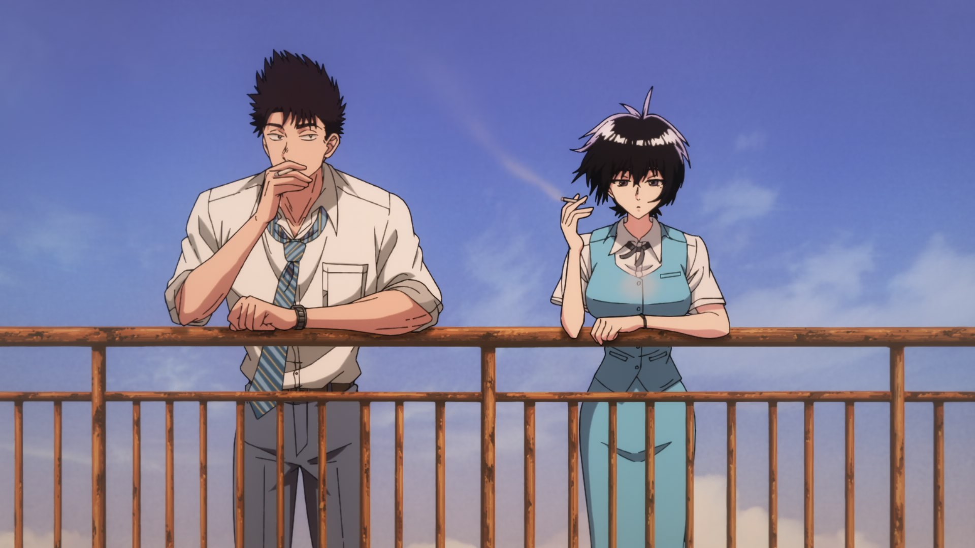 Review: Kowloon Generic Romance. Anime War Crime Tribunal