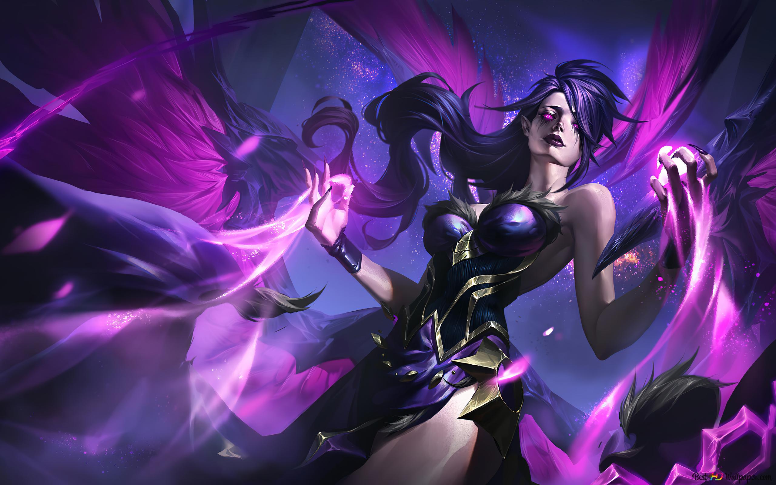 League of Legends (LOL) Spirit 'Morgana' 4K wallpaper download