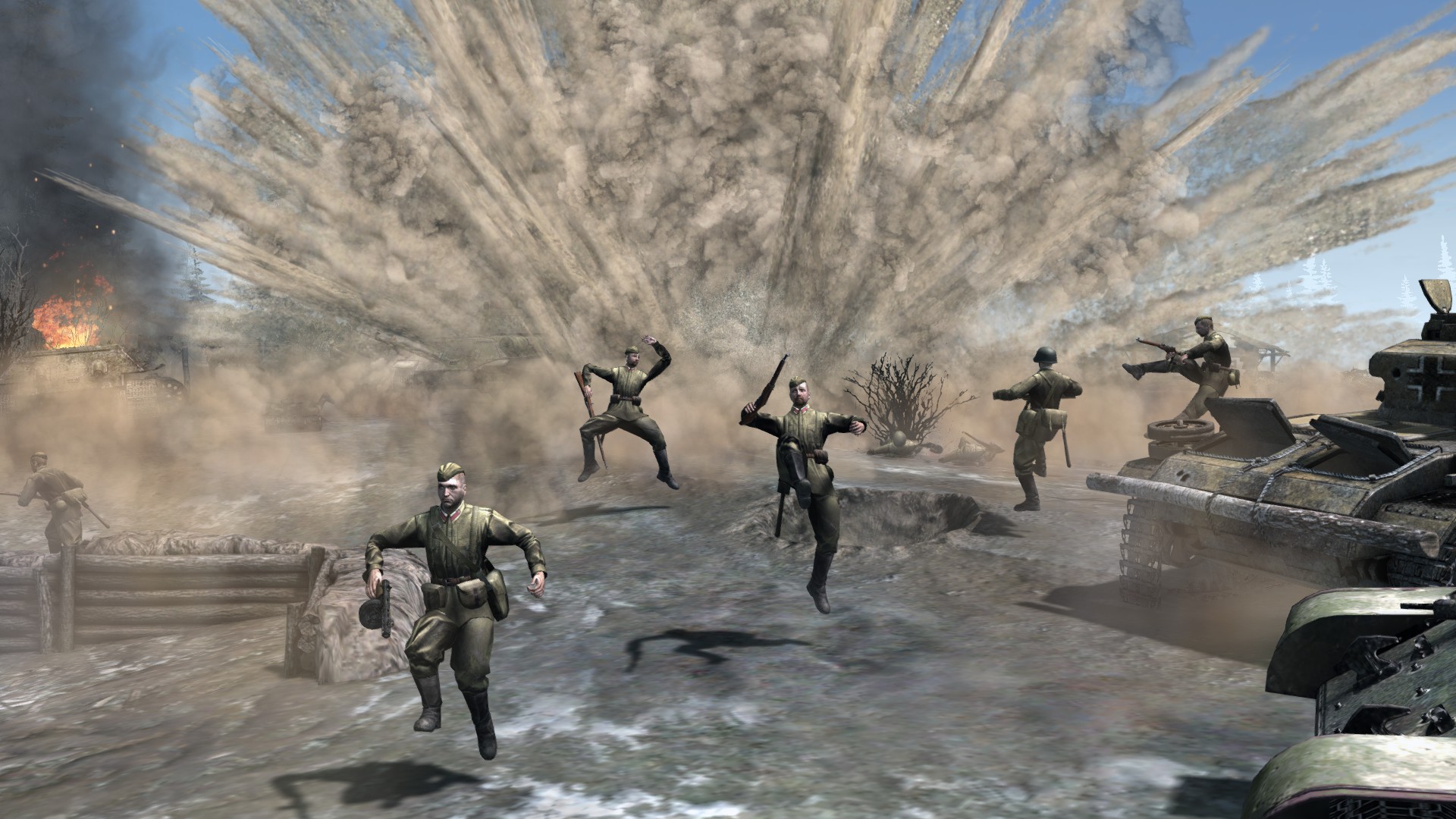 Call to Arms: Gates of Hell: Ostfront (Video Game 2021)