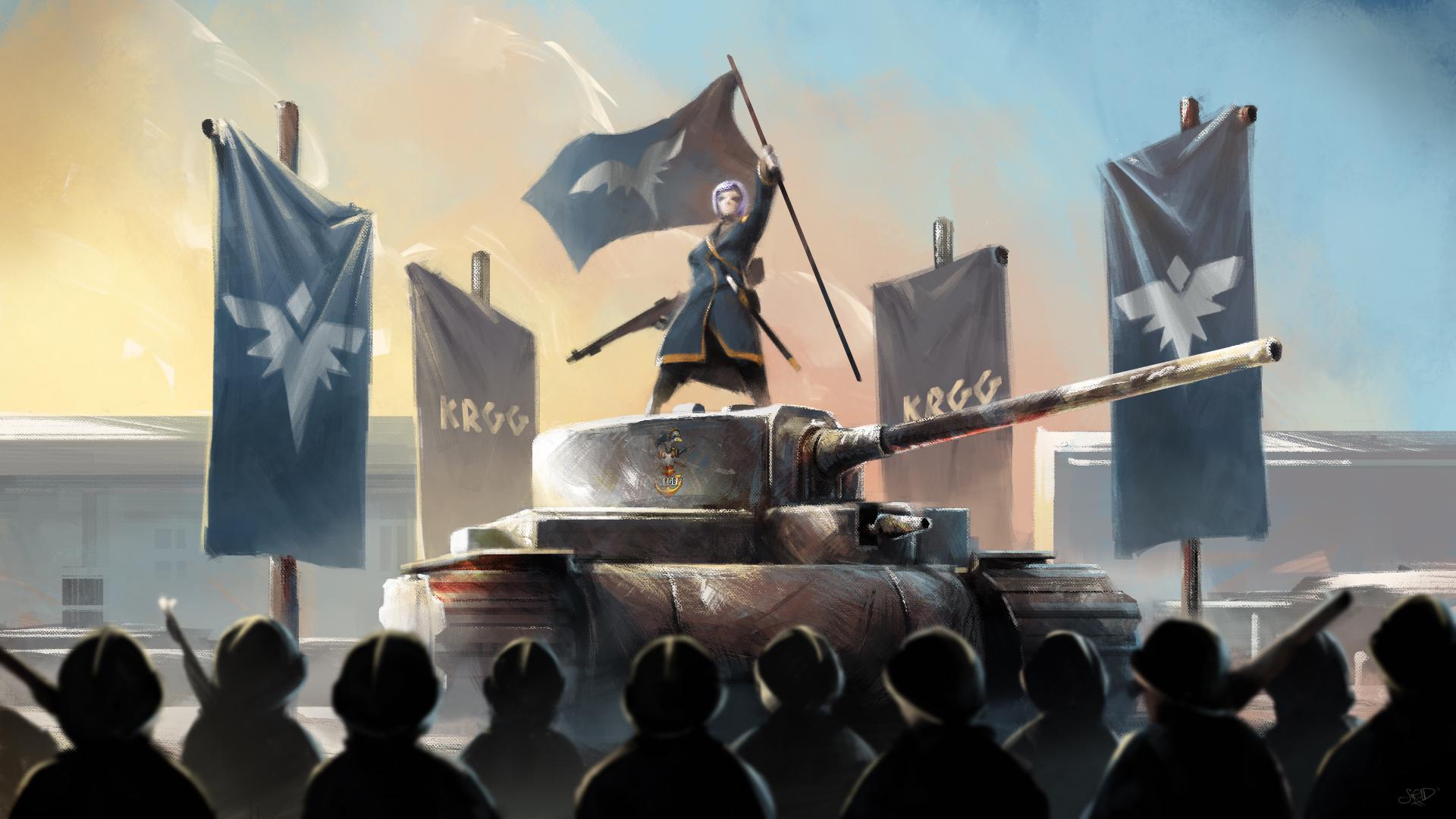 Call for arms ! Commissioned work