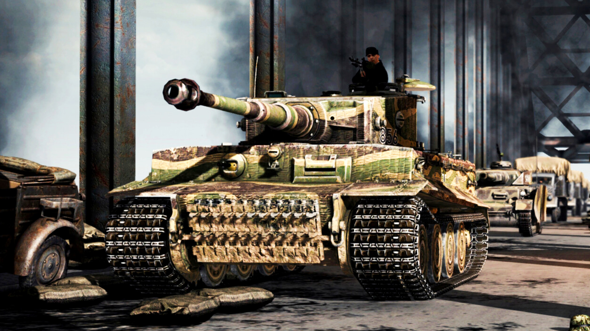 WW2 strategy game Call to Arms Gates of Hell launches new airborne ops DLC