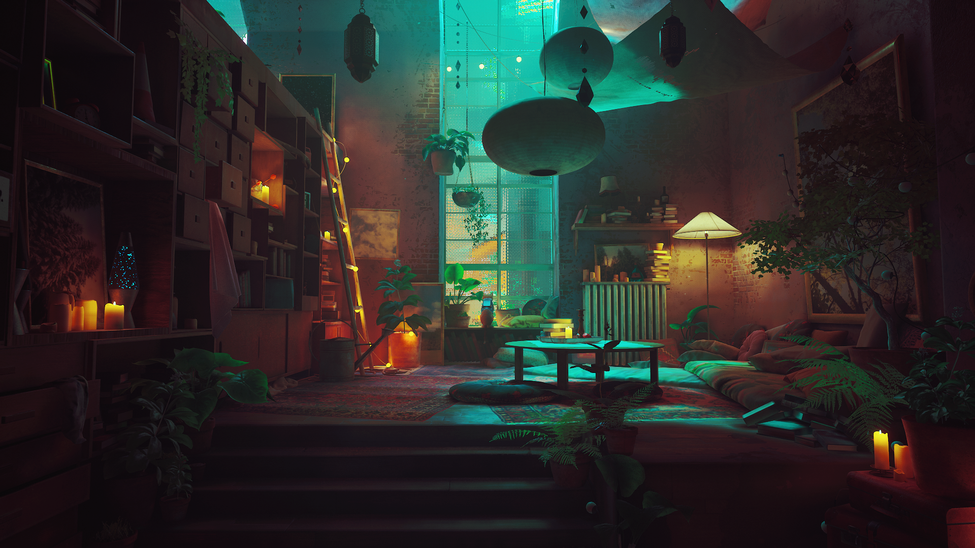 STRAY [1080p] WALLPAPERS