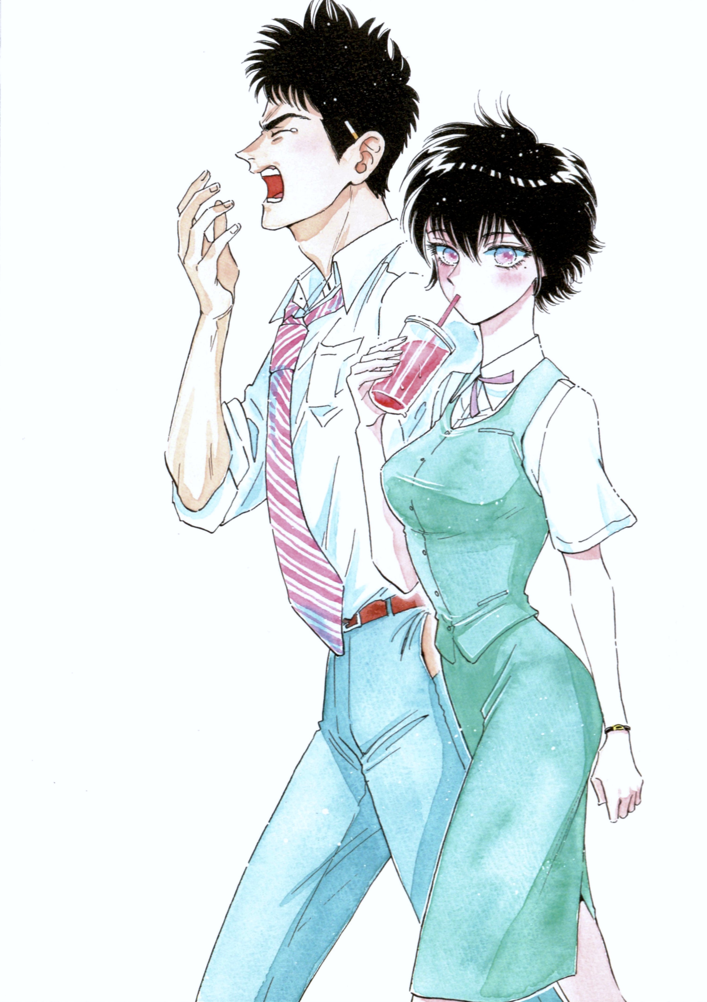 Kowloon Generic Romance Image by Mayuzuki Jun Anime Image Board