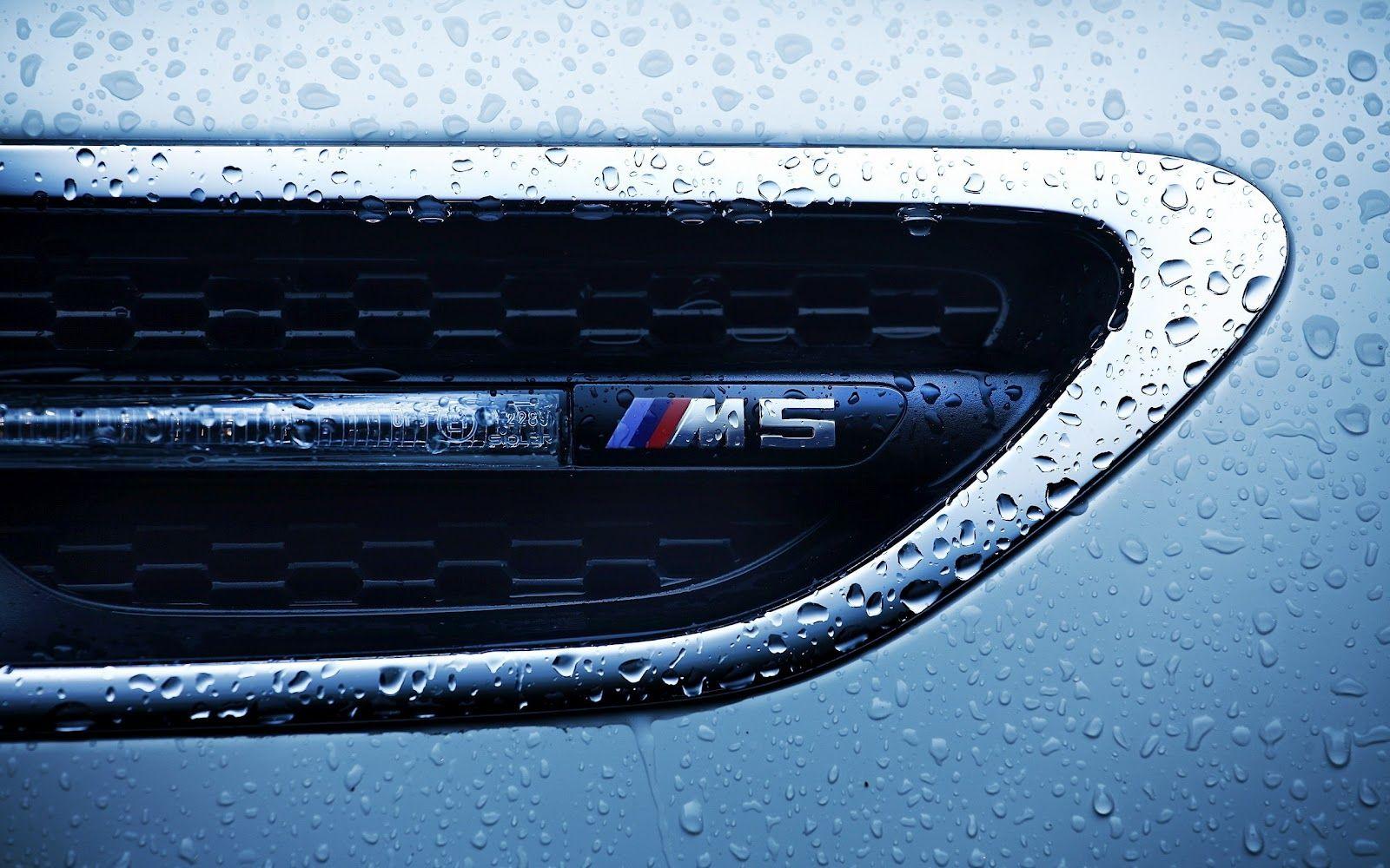 BMW M5 Logo