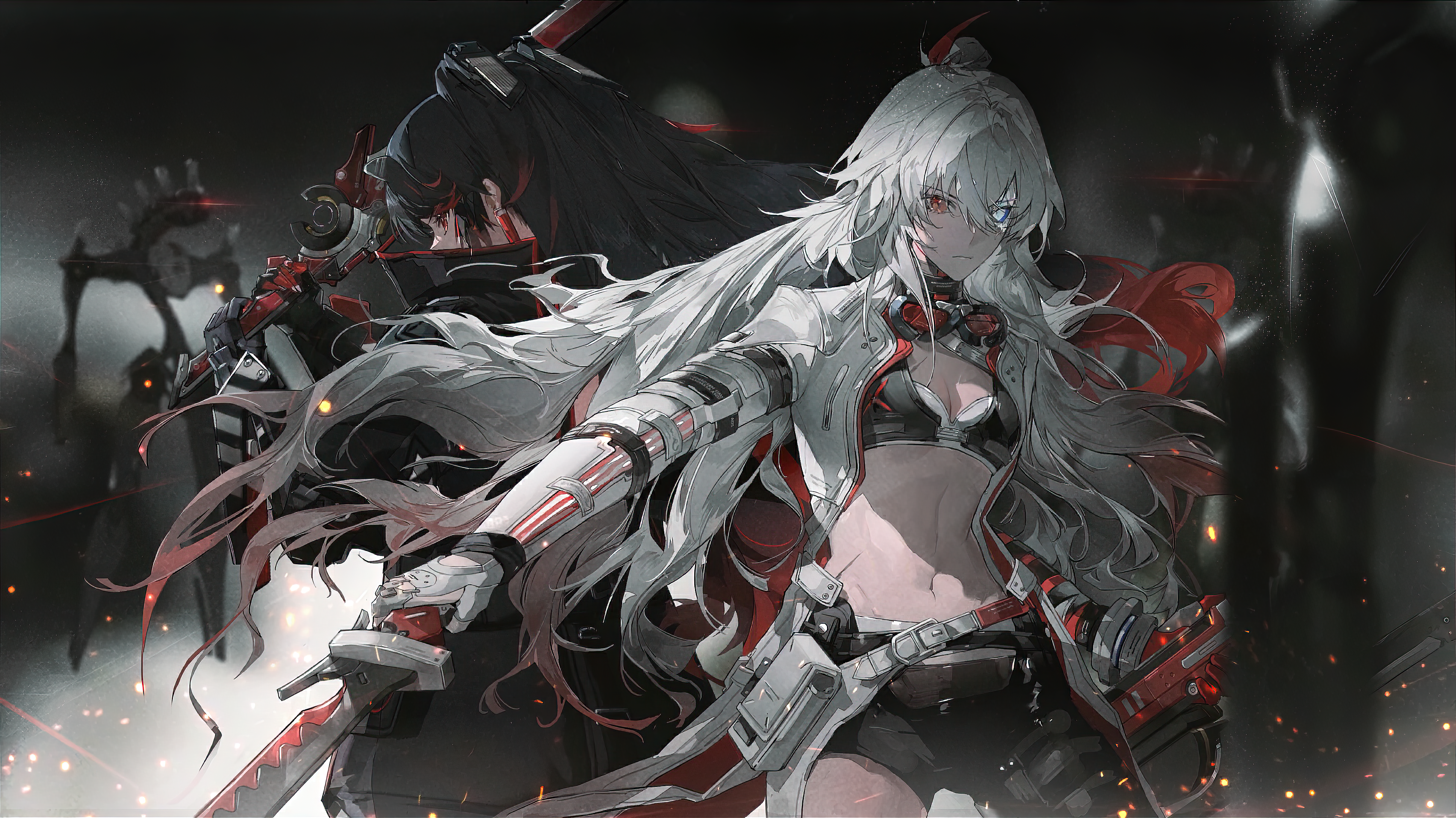 Lucia Crimson Weaver textless artworks