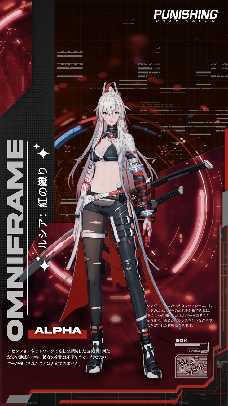 Lucia: Crimson Weave. wallpaper punishing gray raven