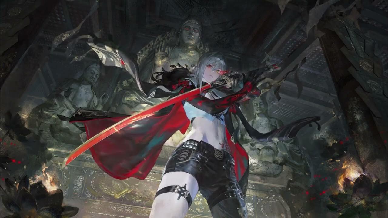 Lucia: Crimson Weave Gacha Lobby OST【PGR】