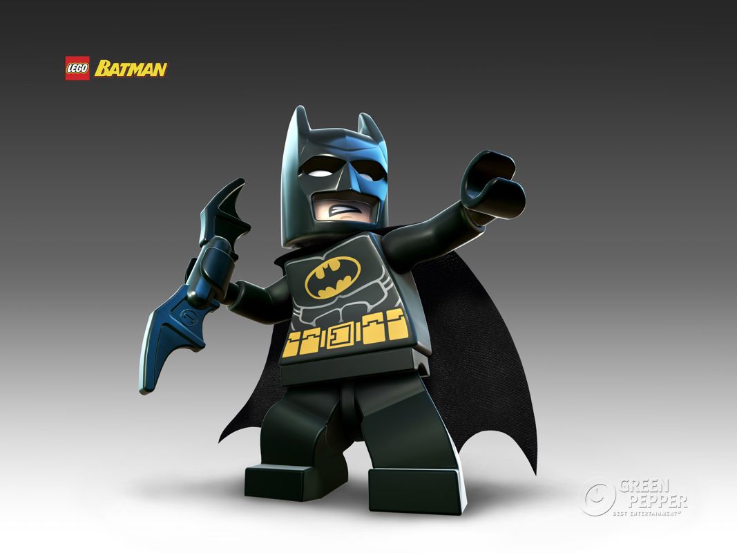 LEGO Batman: The Videogame official promotional image