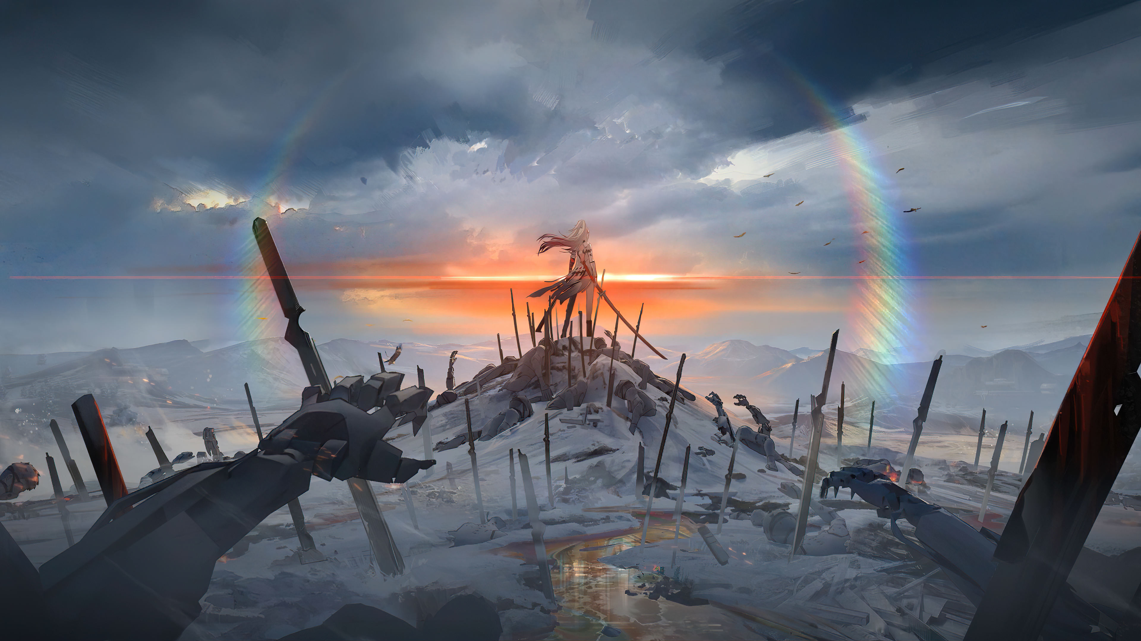 Lucia Crimson Weaver textless artworks