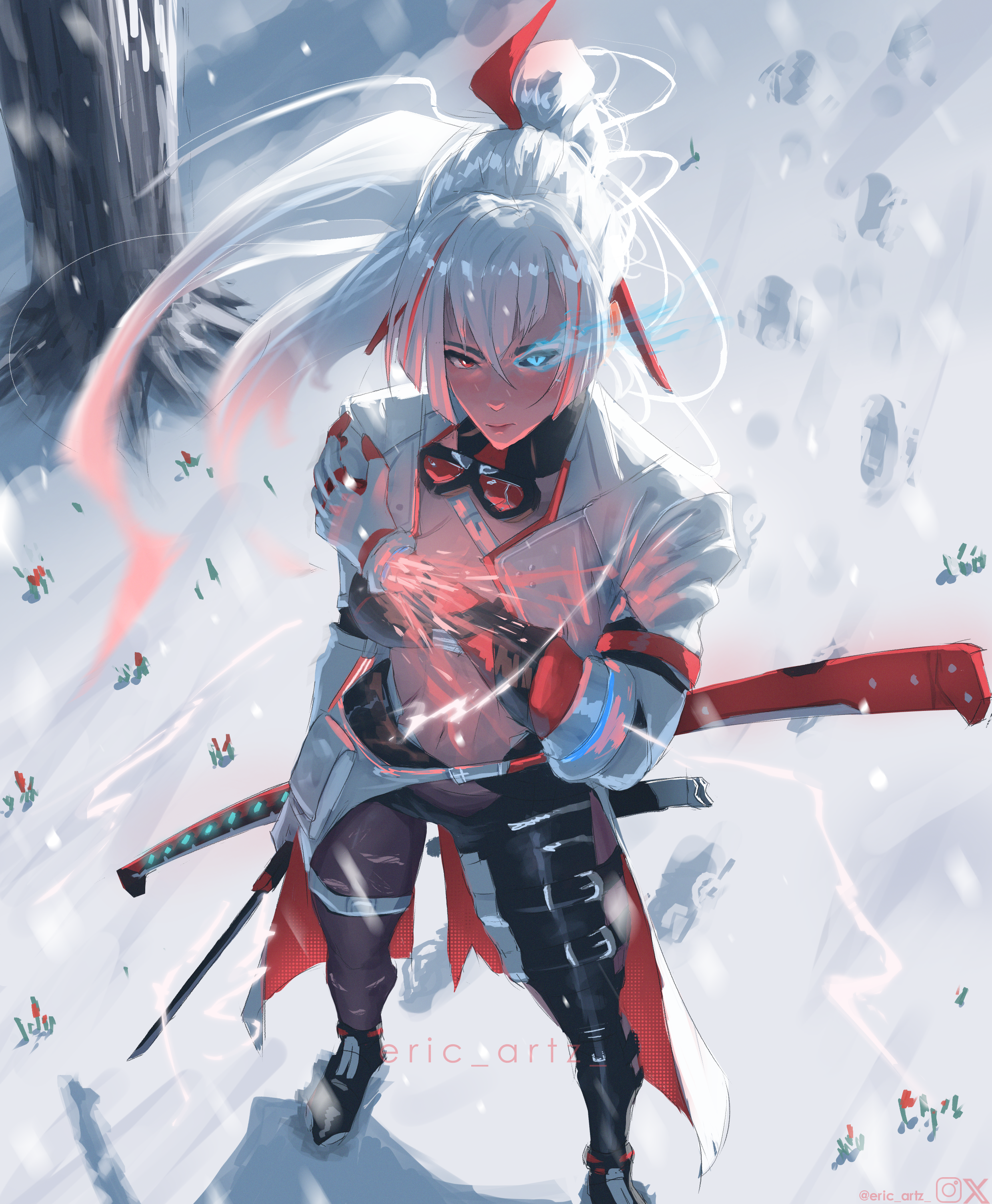 Lucia Weave artwork by e.t