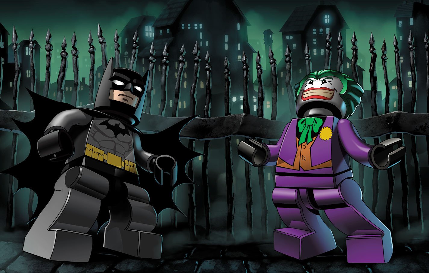 Download Batman Joker Video Game Lego Batman: The Video Game Wallpaper