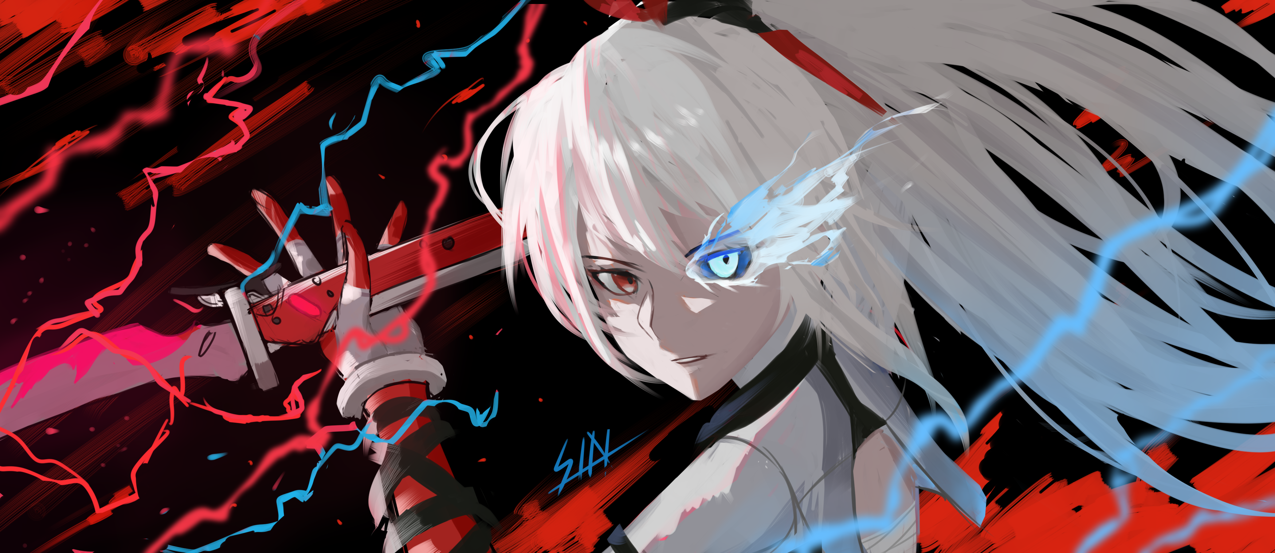 Alpha Crimson Weave Fanart (Finished)