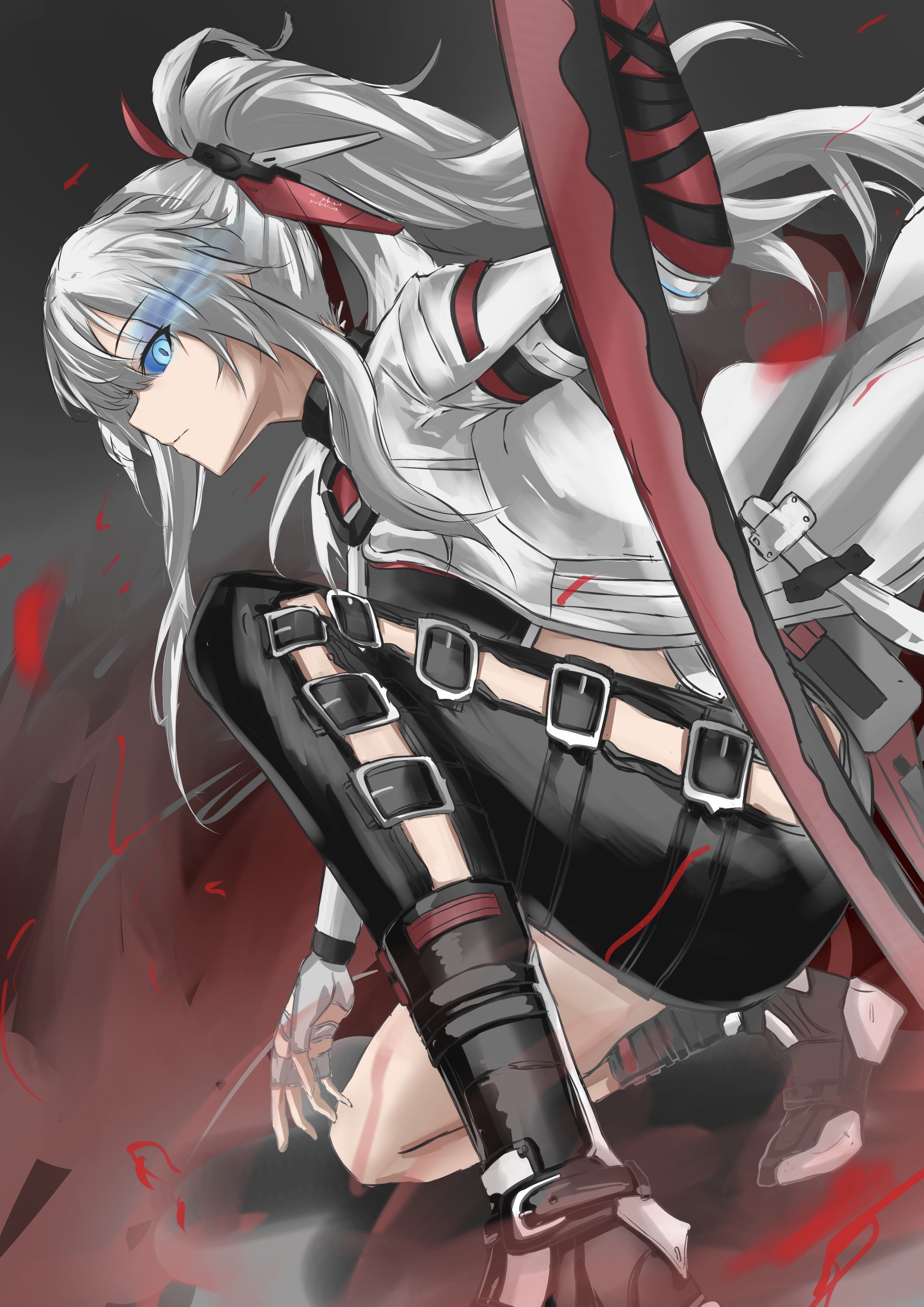 Lucia Crimson Weave! Found on Twitter @Shuuka_46Wolf