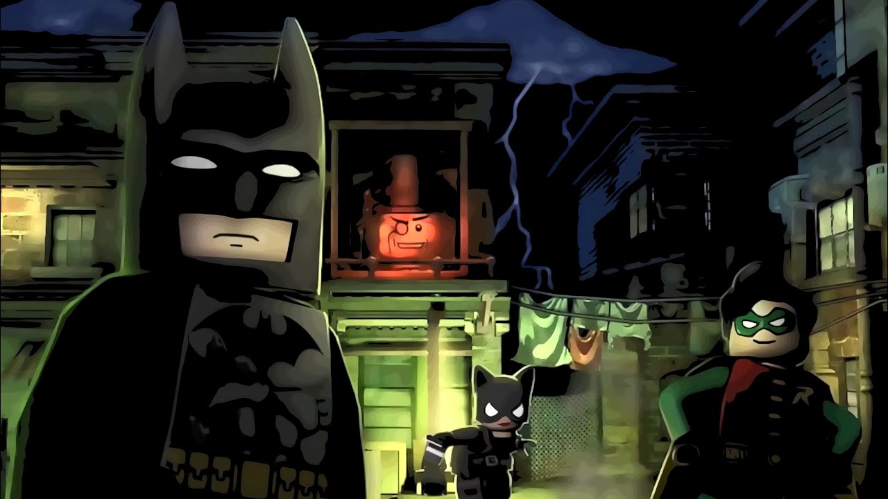 Lego Batman: The Videogame